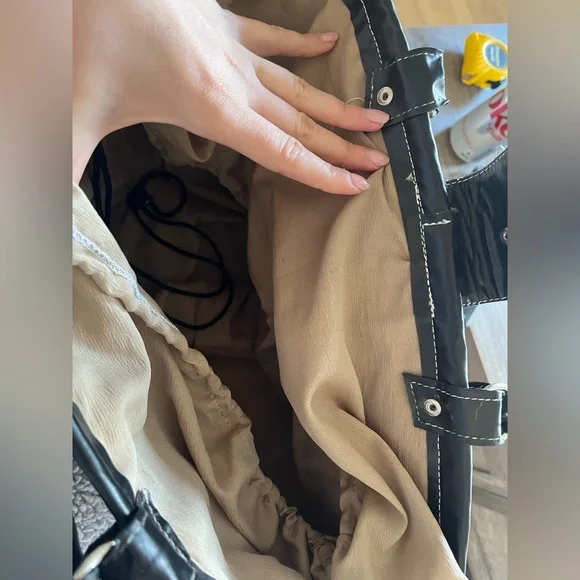 Woven Straw Tote - Picture 6 of 9